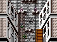 une photo d'Ã©cran de Guerilla War sur Nintendo Nes
